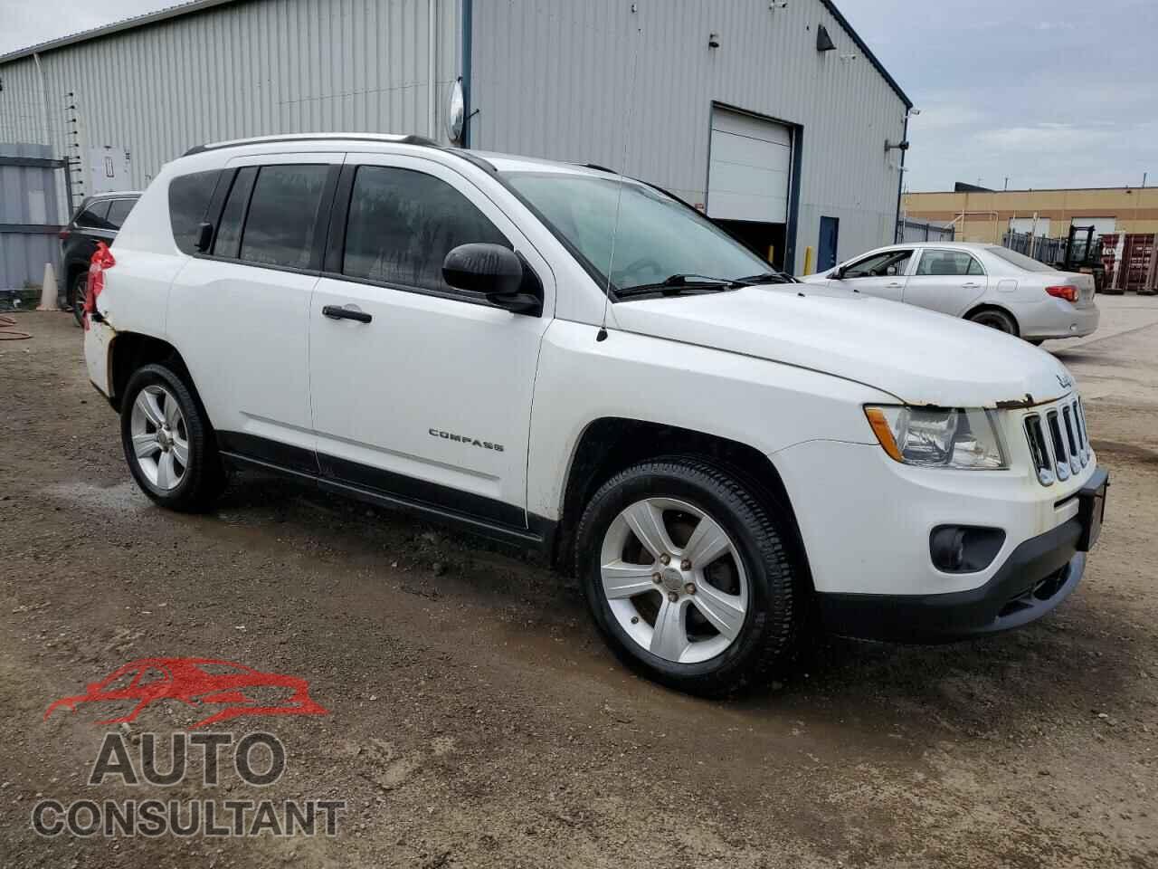 JEEP COMPASS 2012 - 1C4NJCAA7CD649612