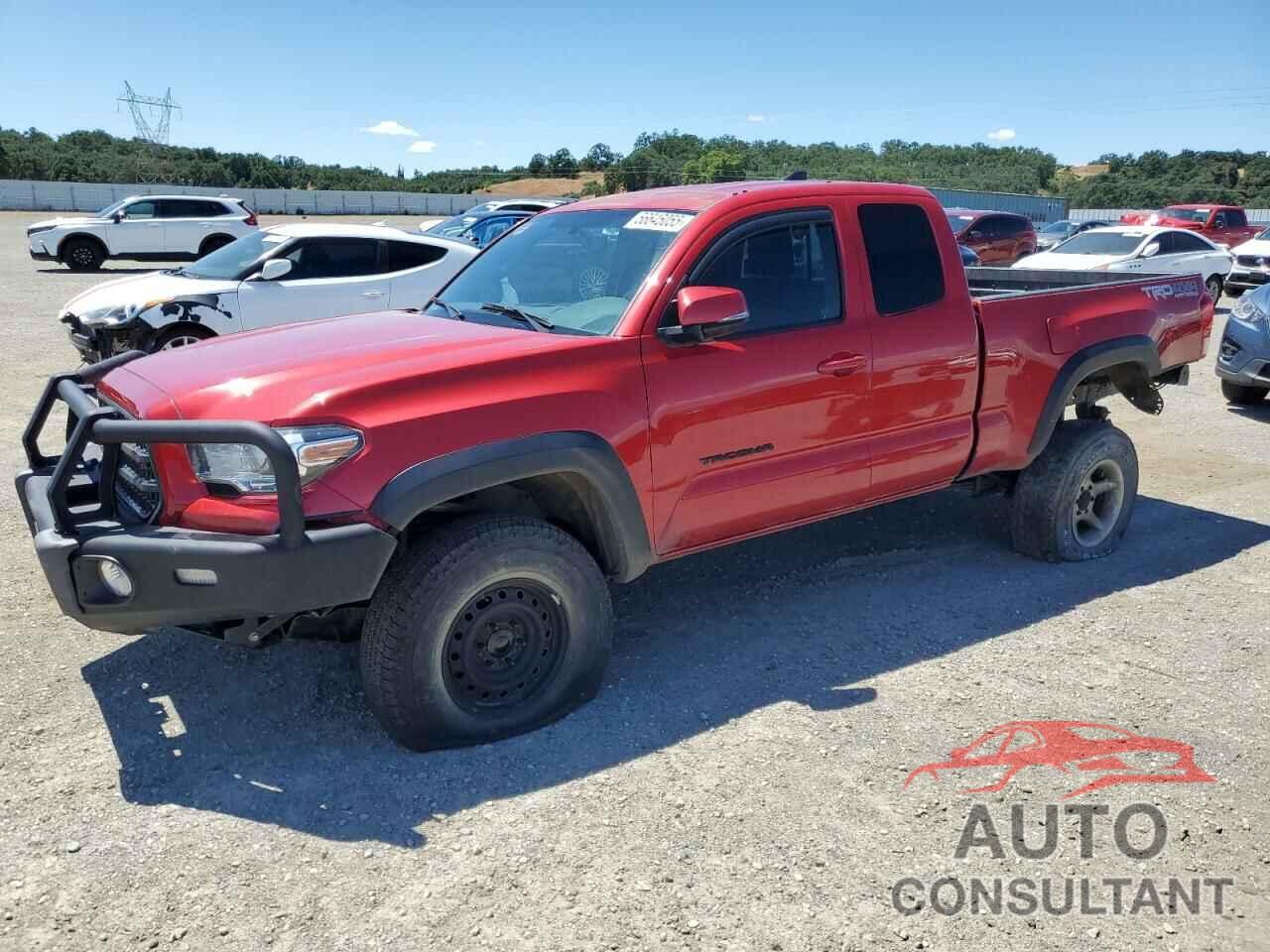 TOYOTA TACOMA 2017 - 5TFSZ5ANXHX119912