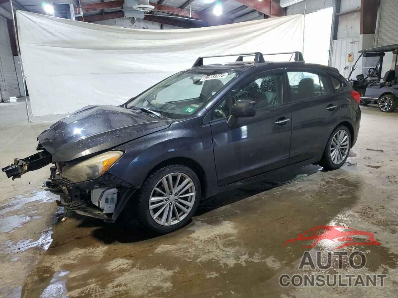 SUBARU IMPREZA 2012 - JF1GPAH65CH202725