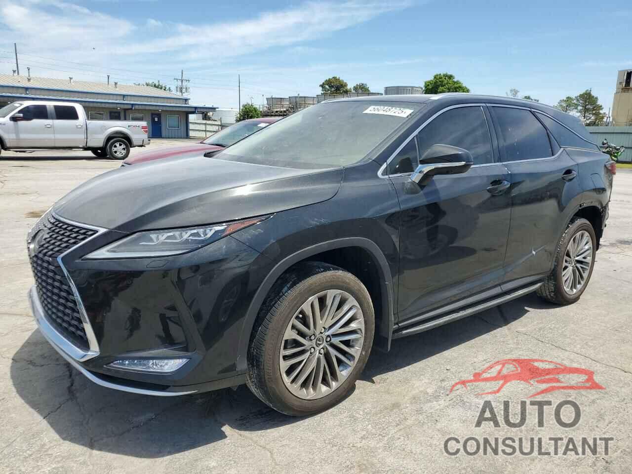 LEXUS RX350 2022 - JTJJZKFA7N2043099
