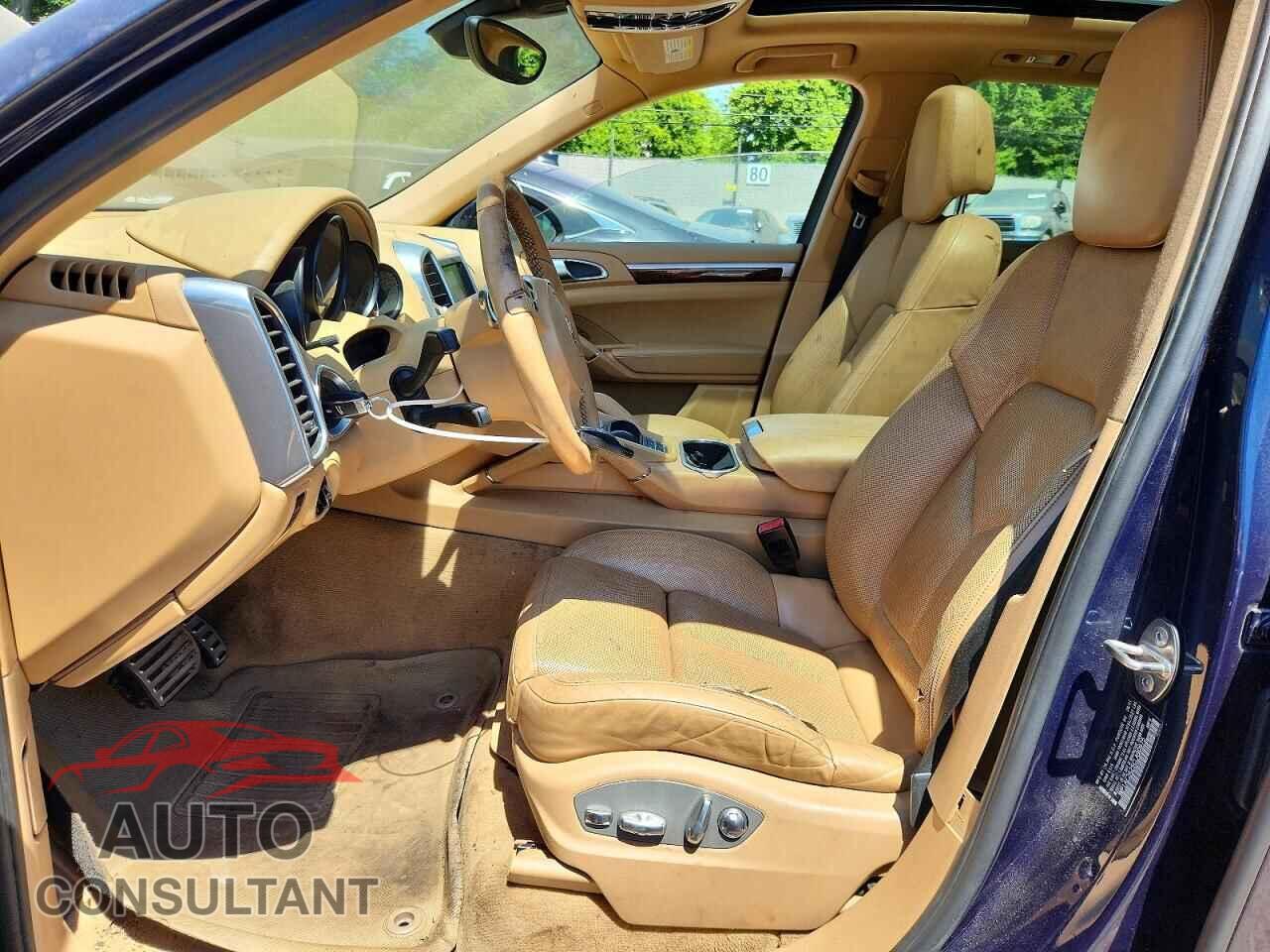 PORSCHE CAYENNE 2012 - WP1AE2A25CLA90975