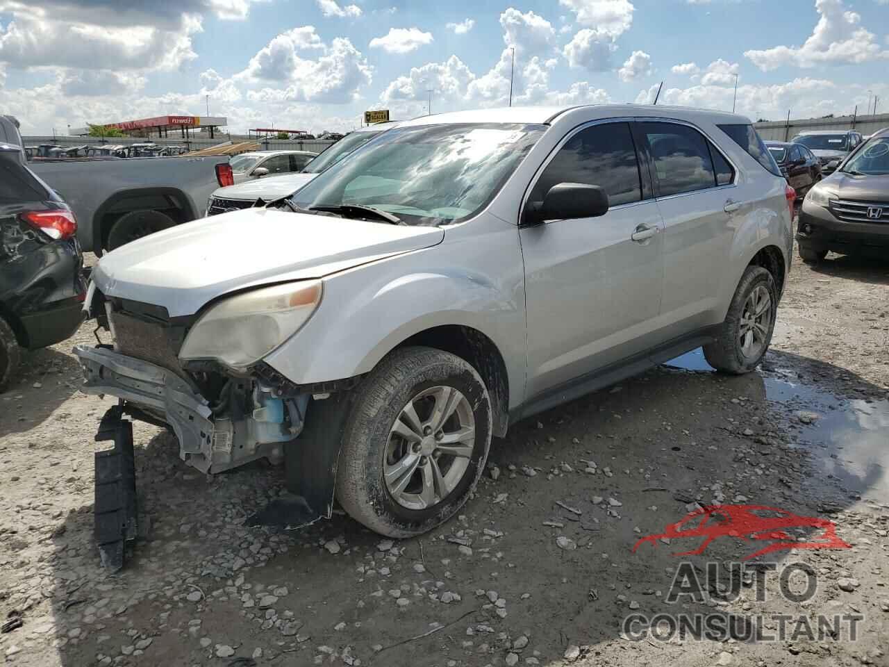 CHEVROLET EQUINOX 2013 - 2GNALBEK8D1127467
