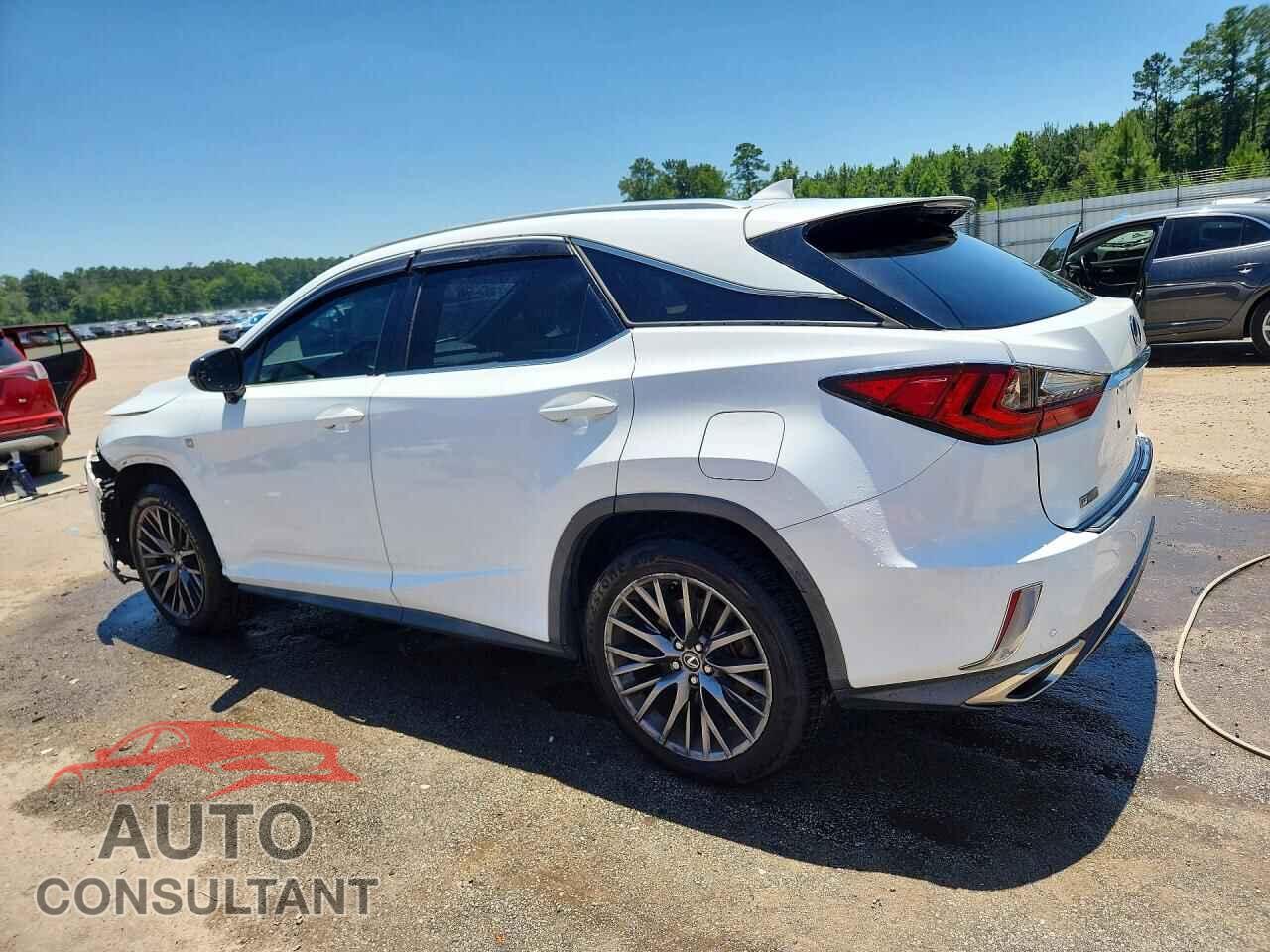 LEXUS RX350 2016 - 2T2BZMCA0GC045445