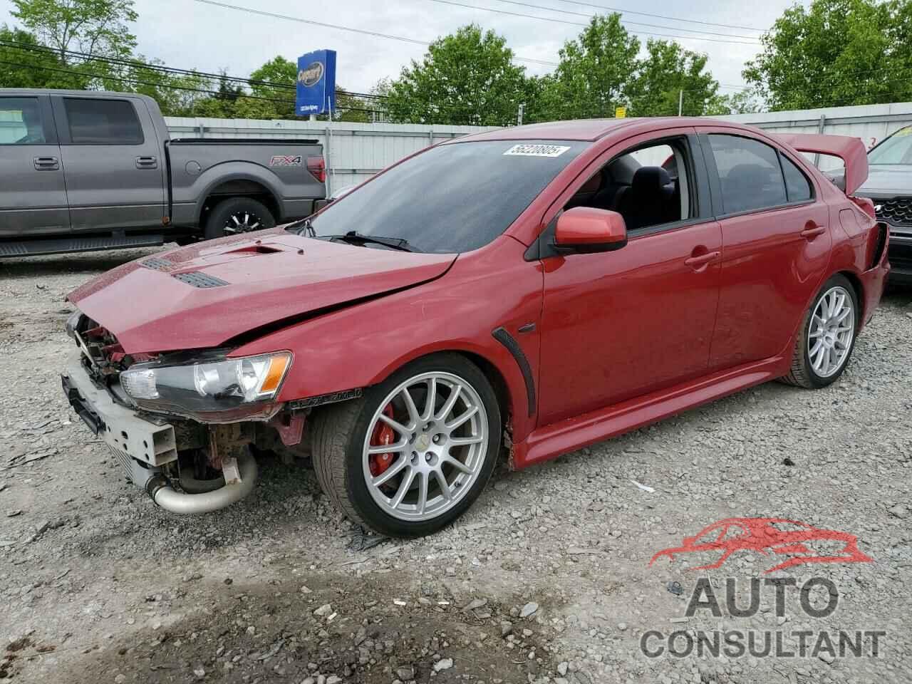 MITSUBISHI EVO 2012 - JA32W8FV8CU008707