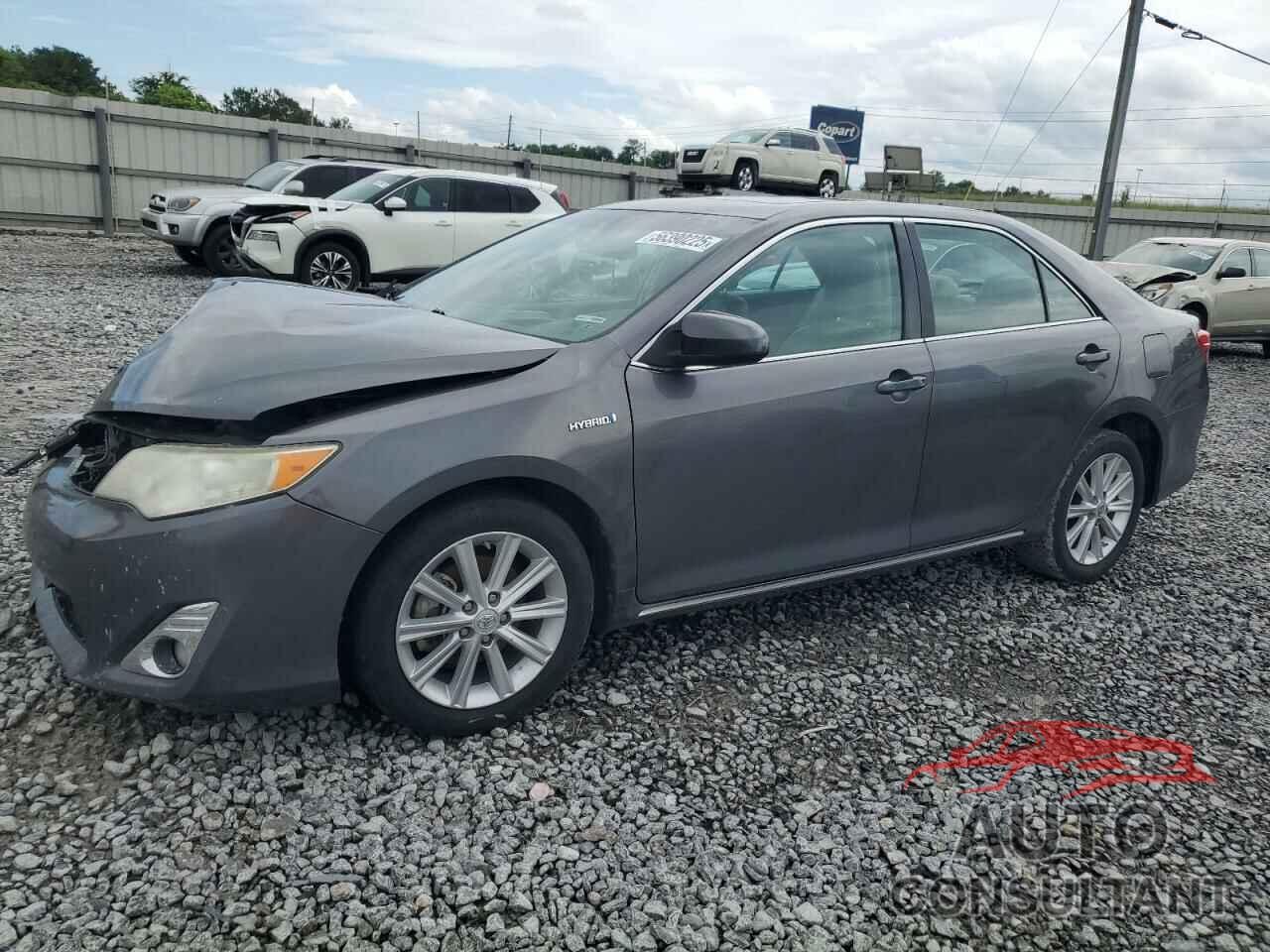 TOYOTA CAMRY 2014 - 4T1BD1FK8EU097598