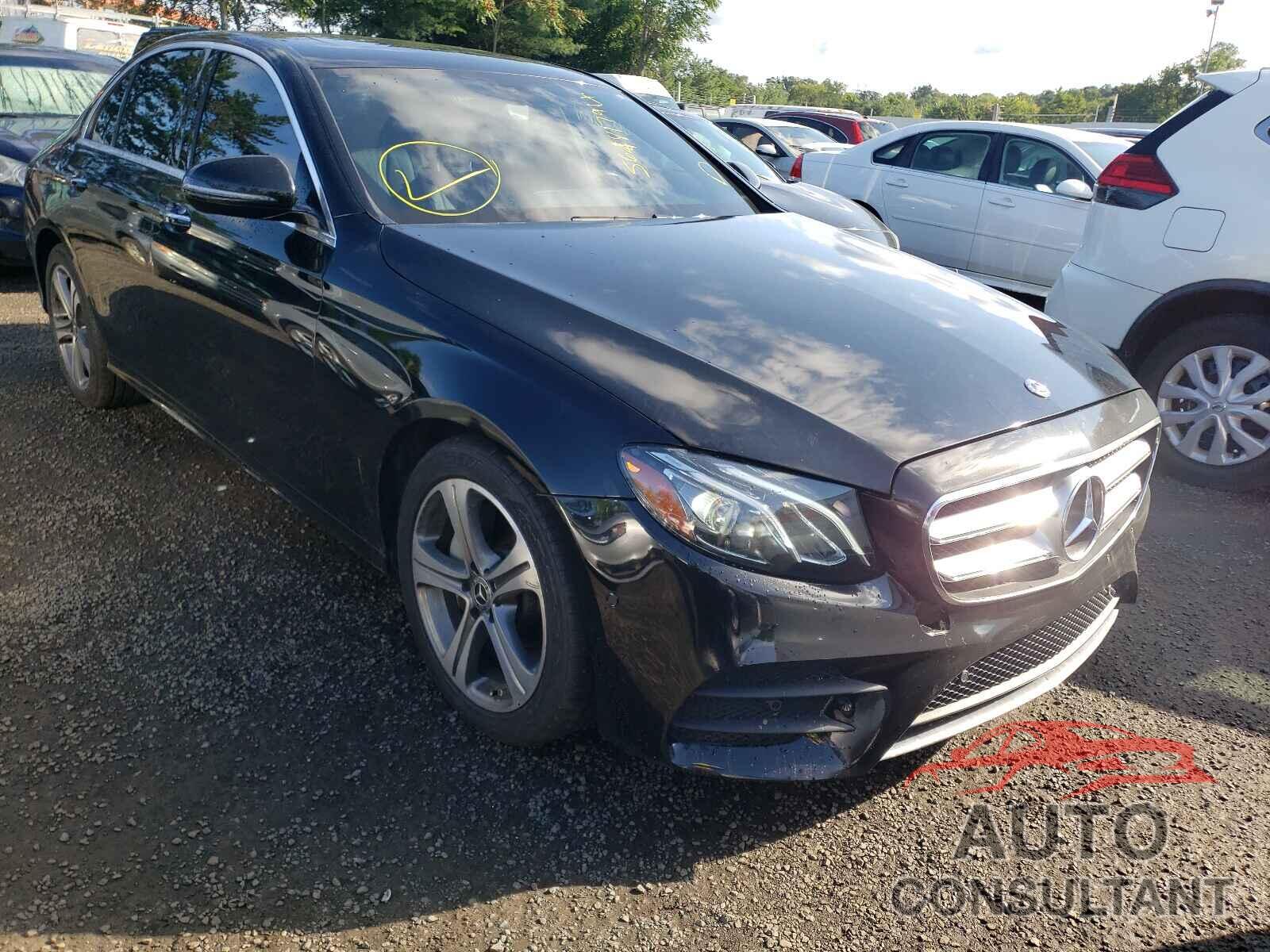 MERCEDES-BENZ E-CLASS 2017 - WDDZF4KBXHA242947