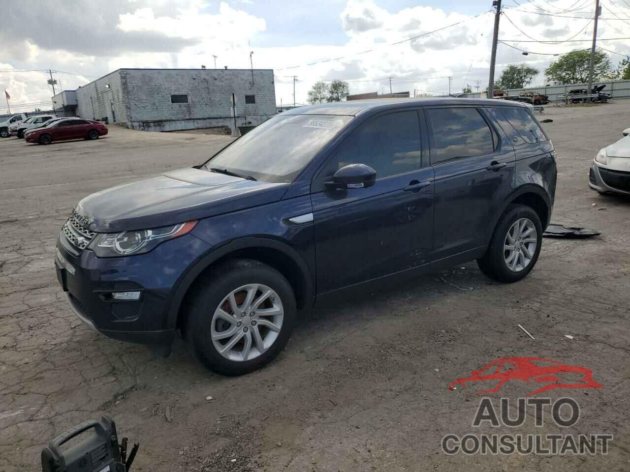 LAND ROVER DISCOVERY 2017 - SALCR2BG9HH714921