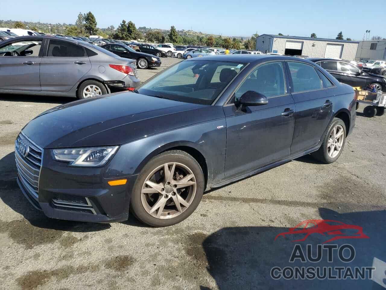 AUDI A4 2018 - WAUKMAF4XJA113329