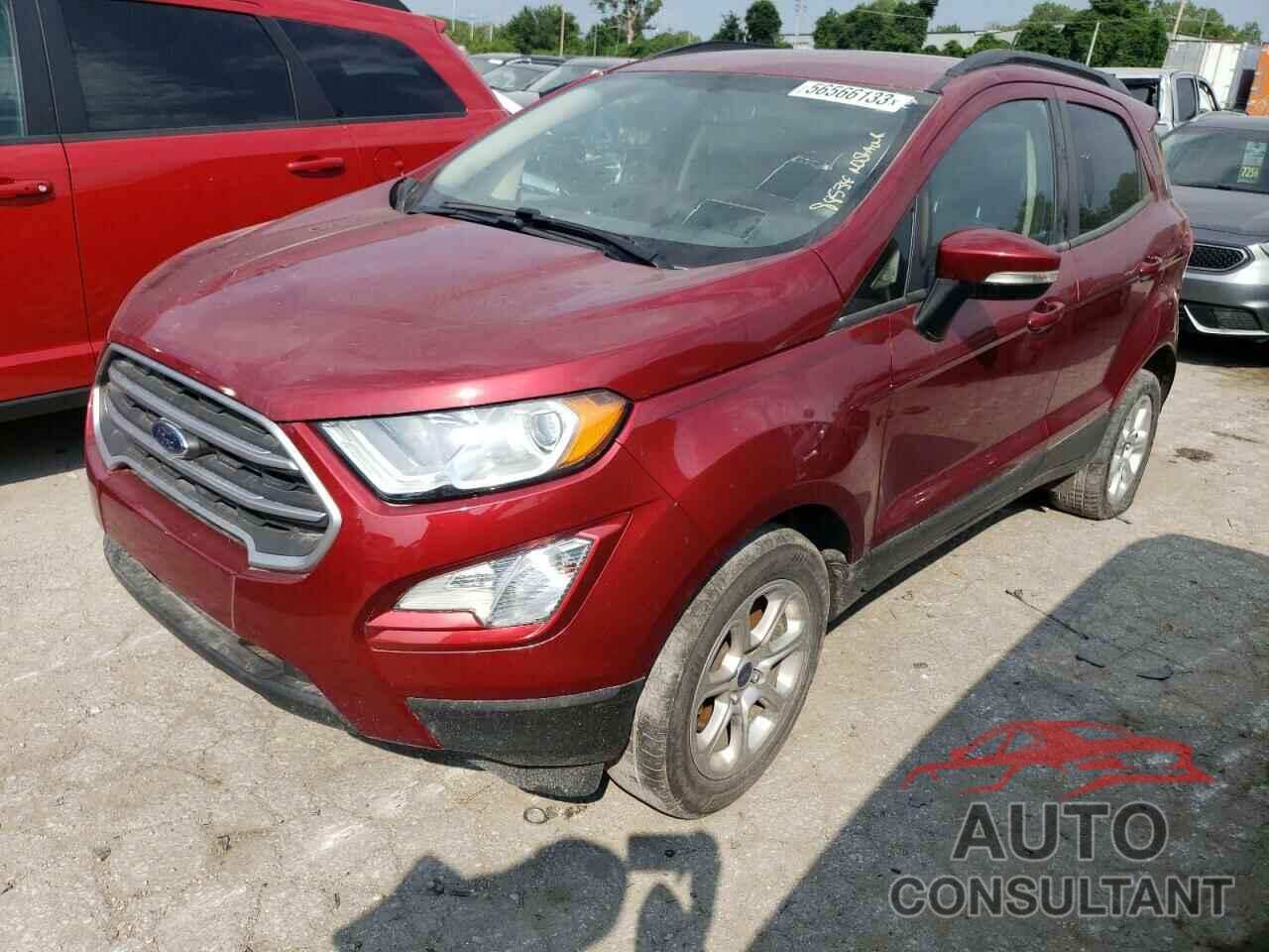 FORD ECOSPORT 2018 - MAJ3P1TE9JC240174