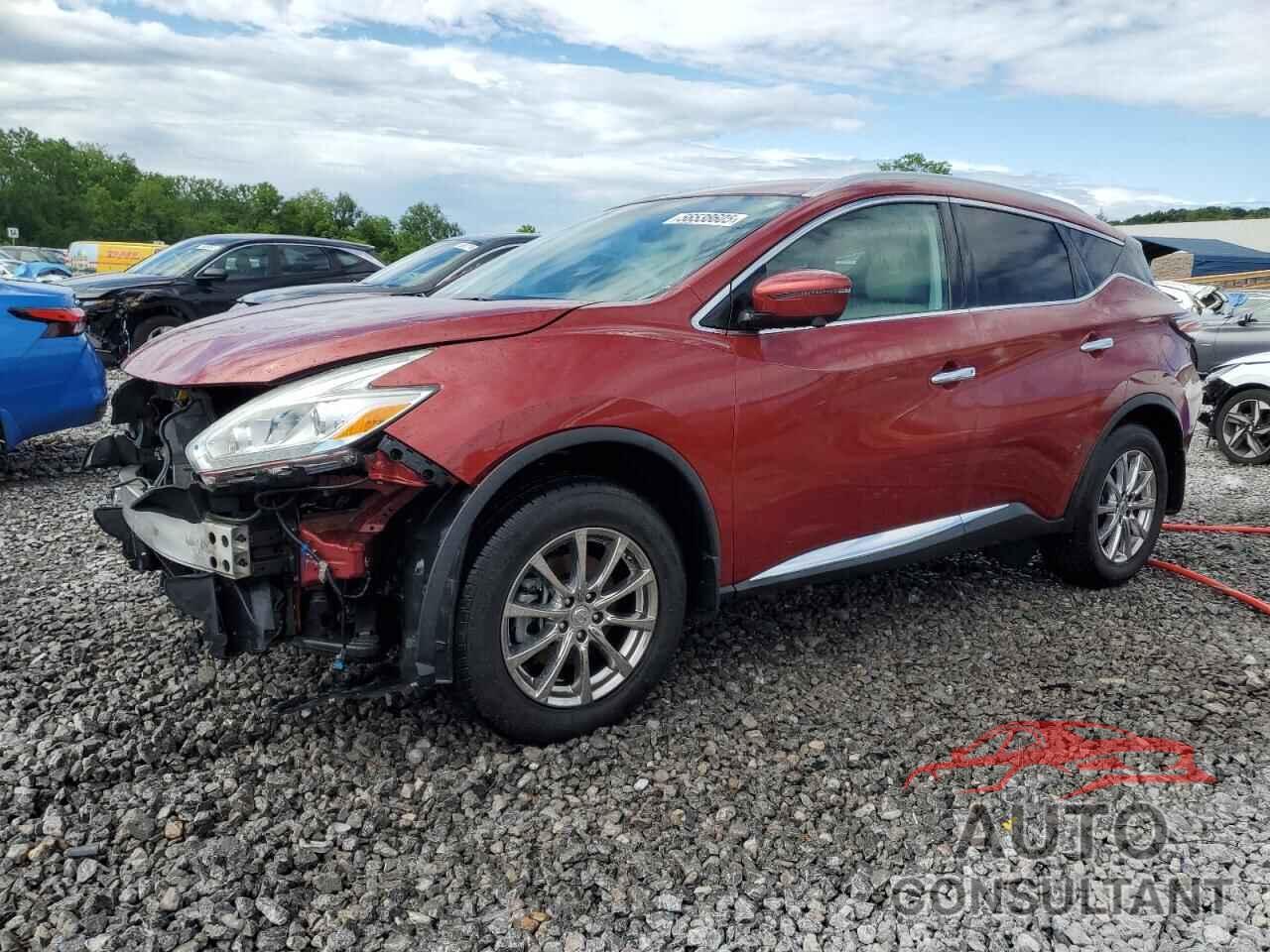 NISSAN MURANO 2017 - 5N1AZ2MGXHN115034