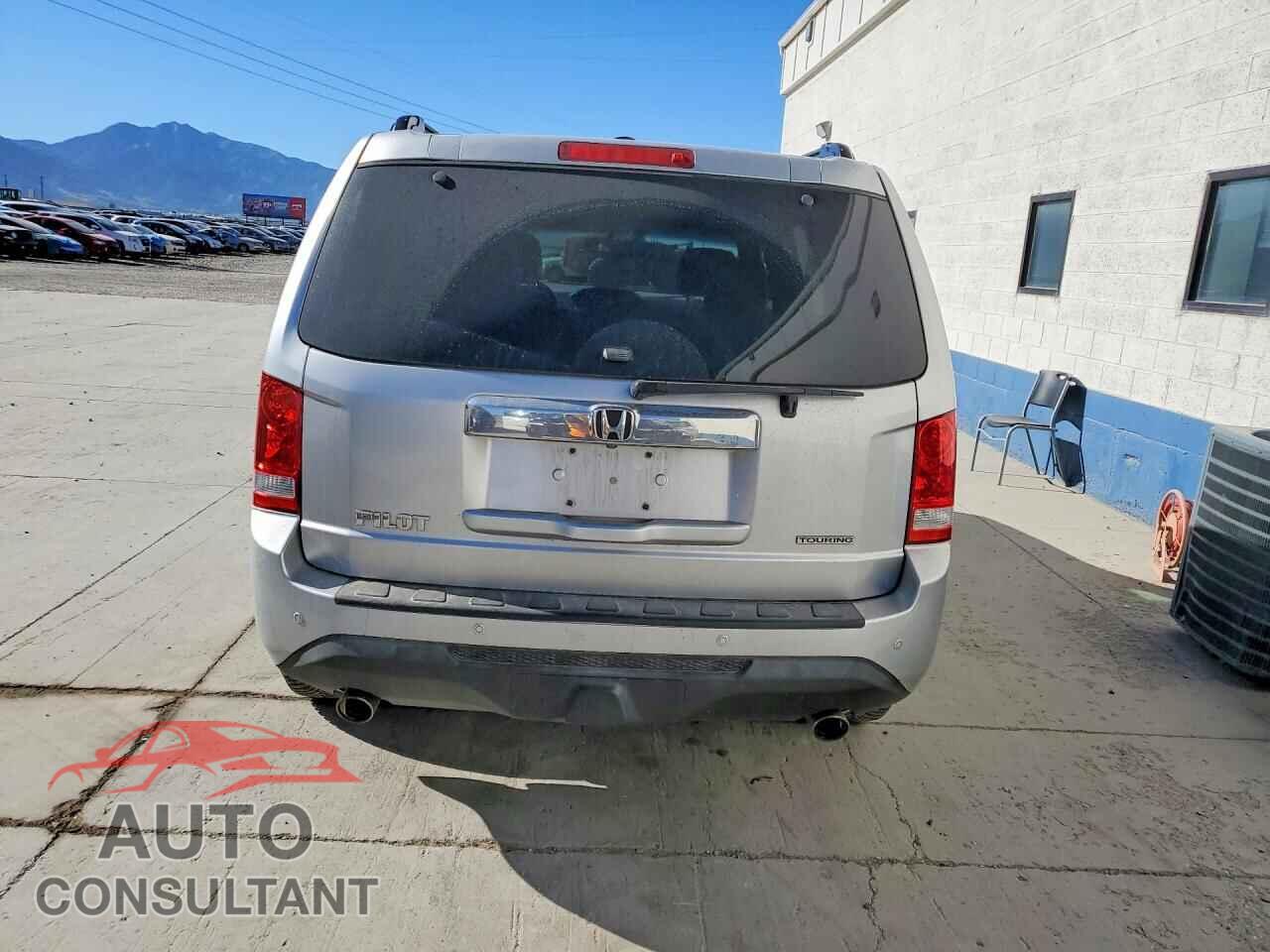 HONDA PILOT 2012 - 5FNYF3H99CB037544