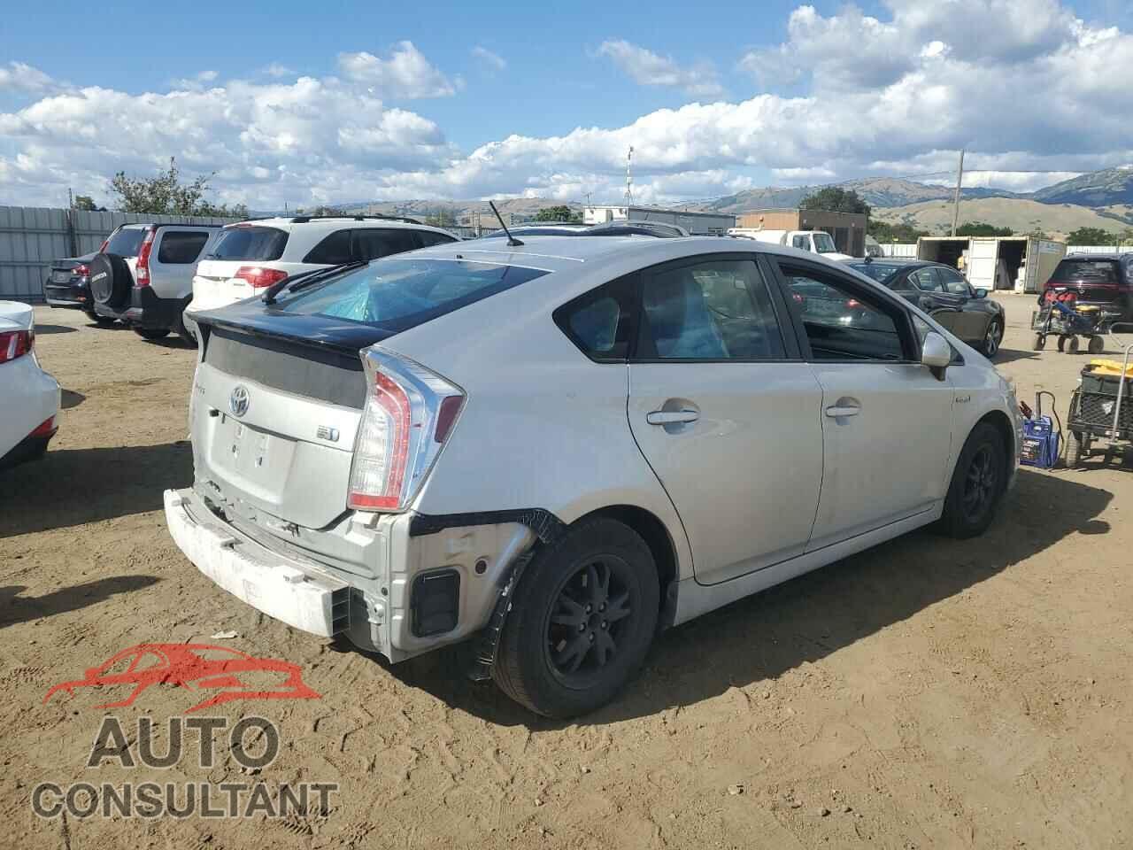 TOYOTA PRIUS 2012 - JTDKN3DU2C5426207
