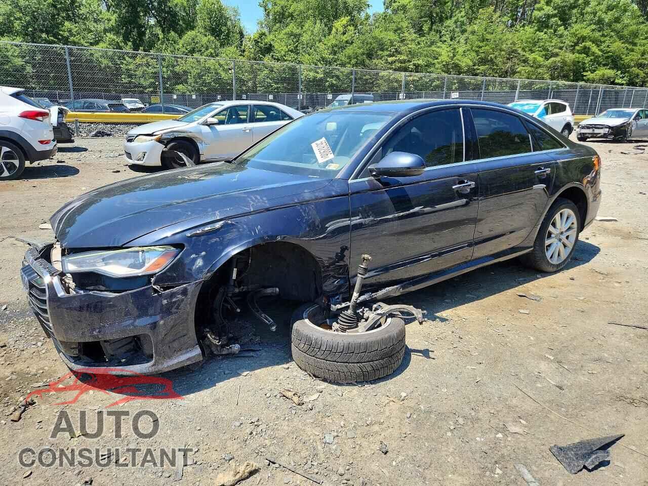 AUDI A6 2016 - WAUGFAFC9GN020469