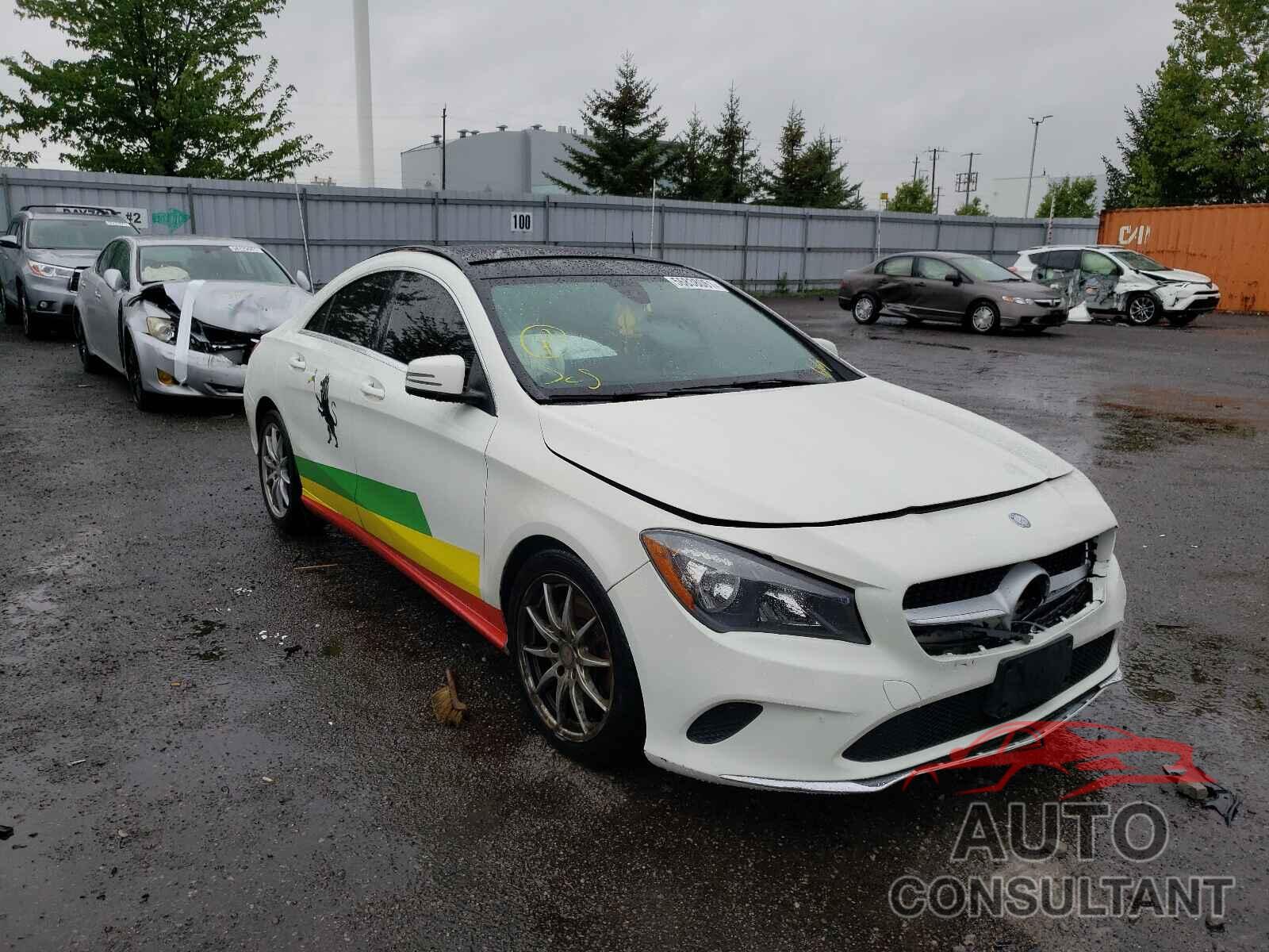 MERCEDES-BENZ CLA-CLASS 2017 - WDDSJ4GB7HN483916