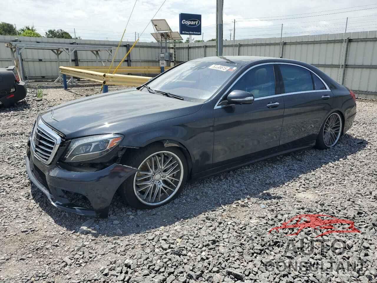 MERCEDES-BENZ S-CLASS 2016 - WDDUG8CB5GA235223