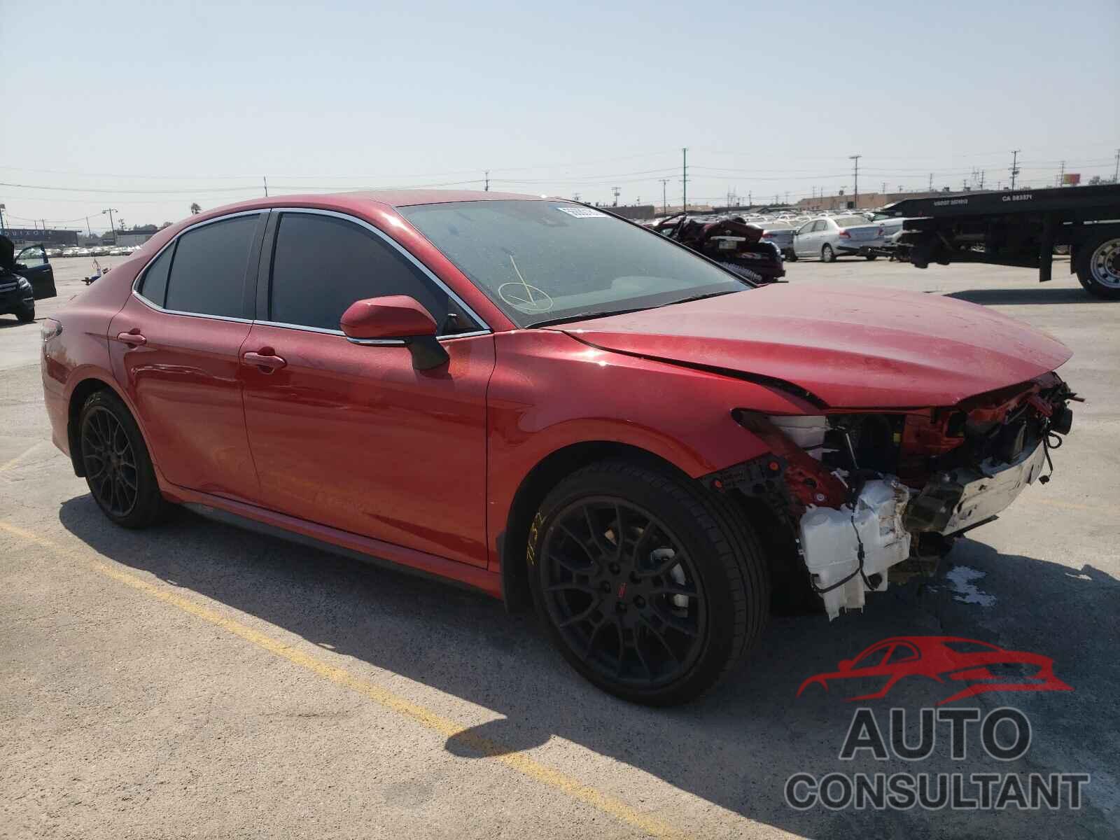 TOYOTA CAMRY 2021 - 4T1K61AK6MU451764