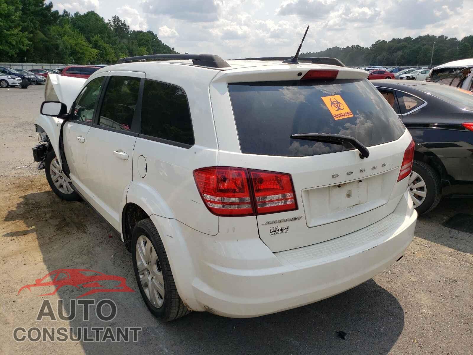 DODGE JOURNEY 2016 - 3C4PDCABXGT162171