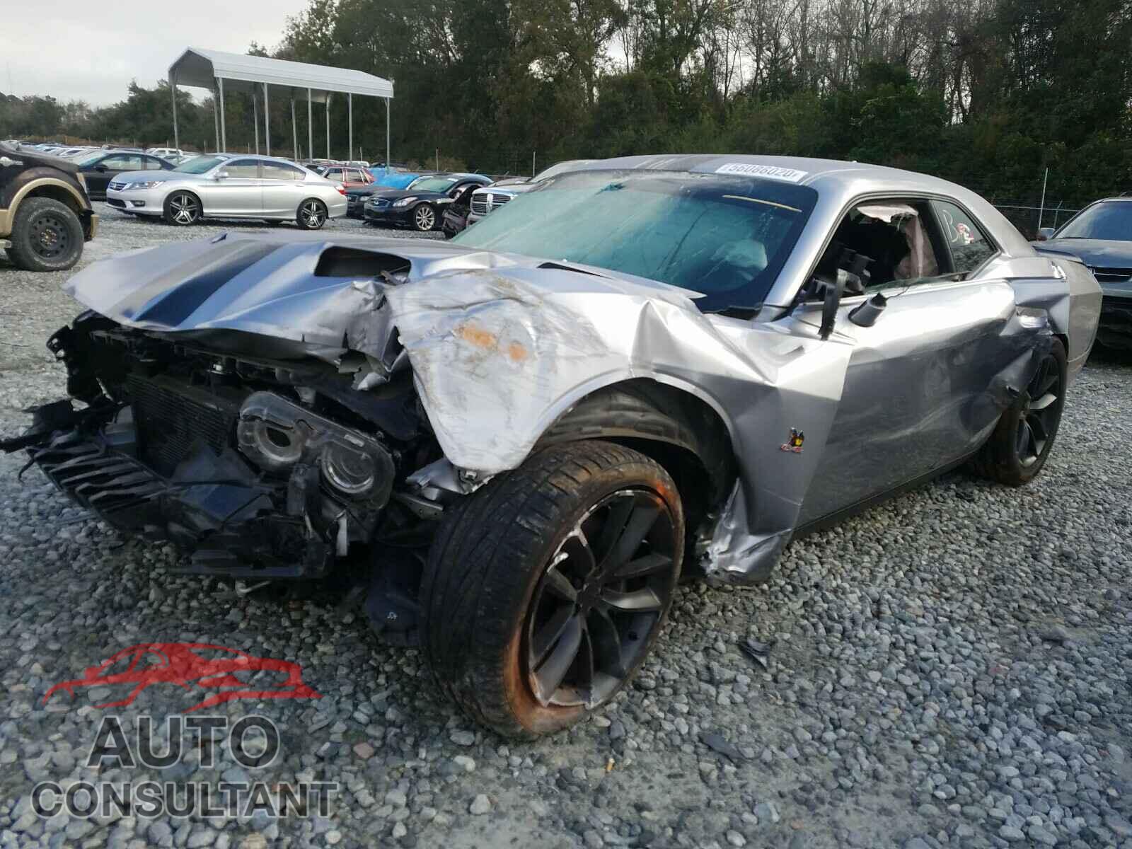 DODGE CHALLENGER 2016 - 2C3CDZFJ2GH213662