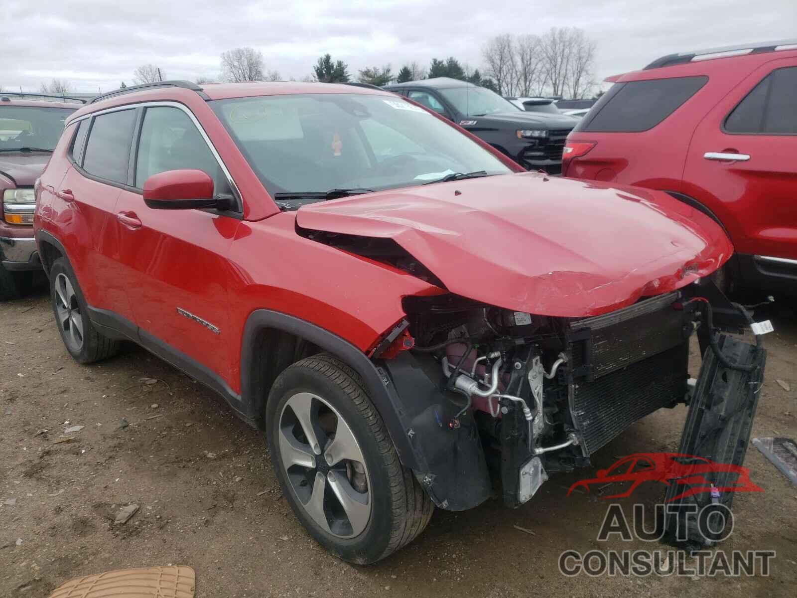 JEEP COMPASS 2018 - 3C4NJDBB0JT202625