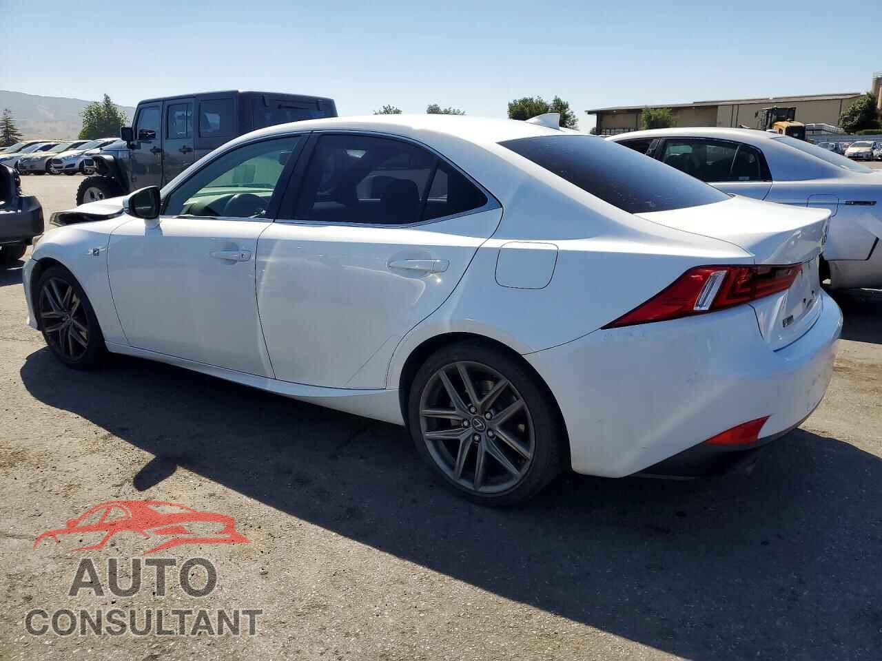 LEXUS IS 2015 - JTHBF1D22F5055729