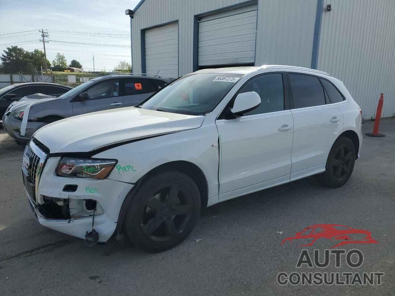 AUDI Q5 2012 - WA1DKAFP2CA040157