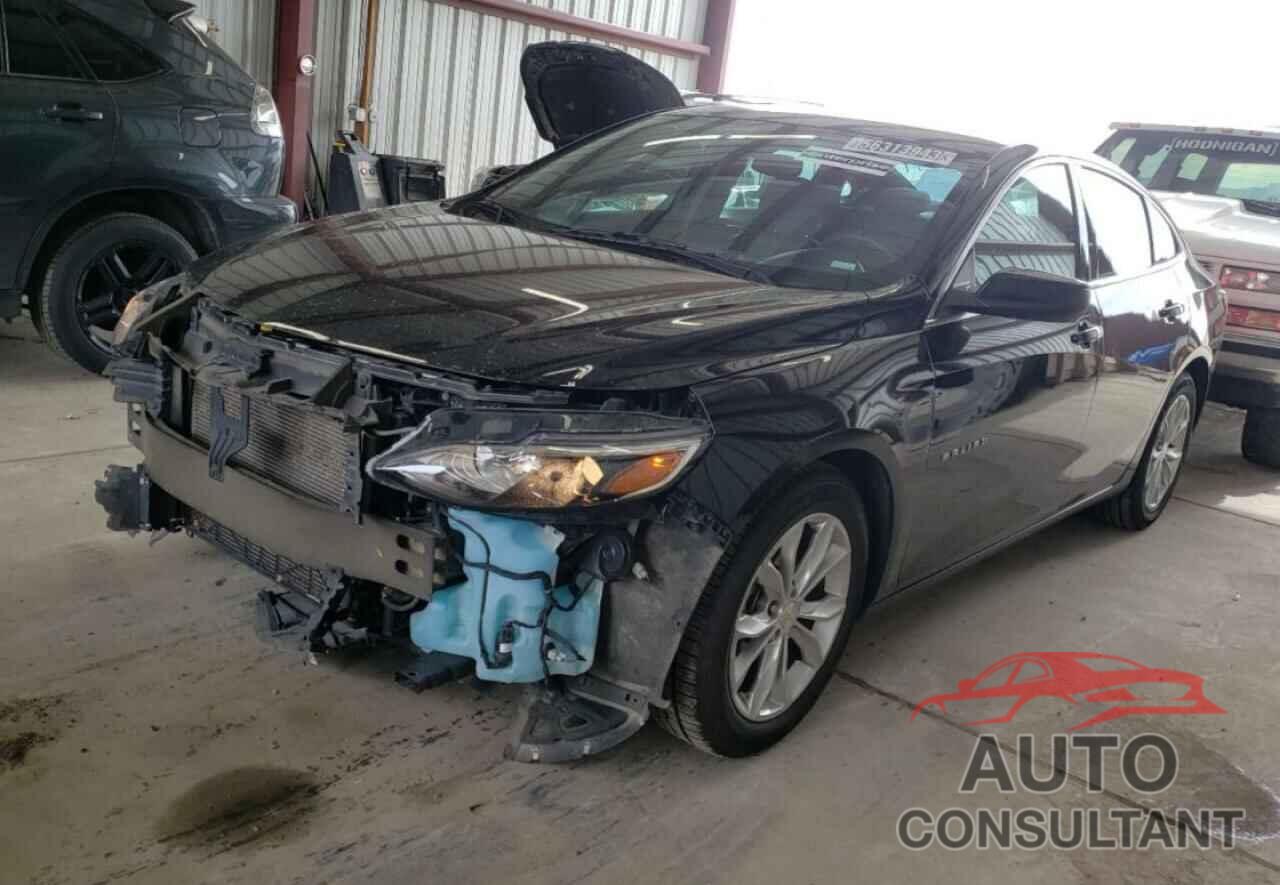 CHEVROLET MALIBU 2021 - 1G1ZD5ST3MF047292