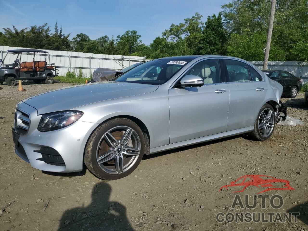 MERCEDES-BENZ E-CLASS 2019 - WDDZF4KB2KA596033