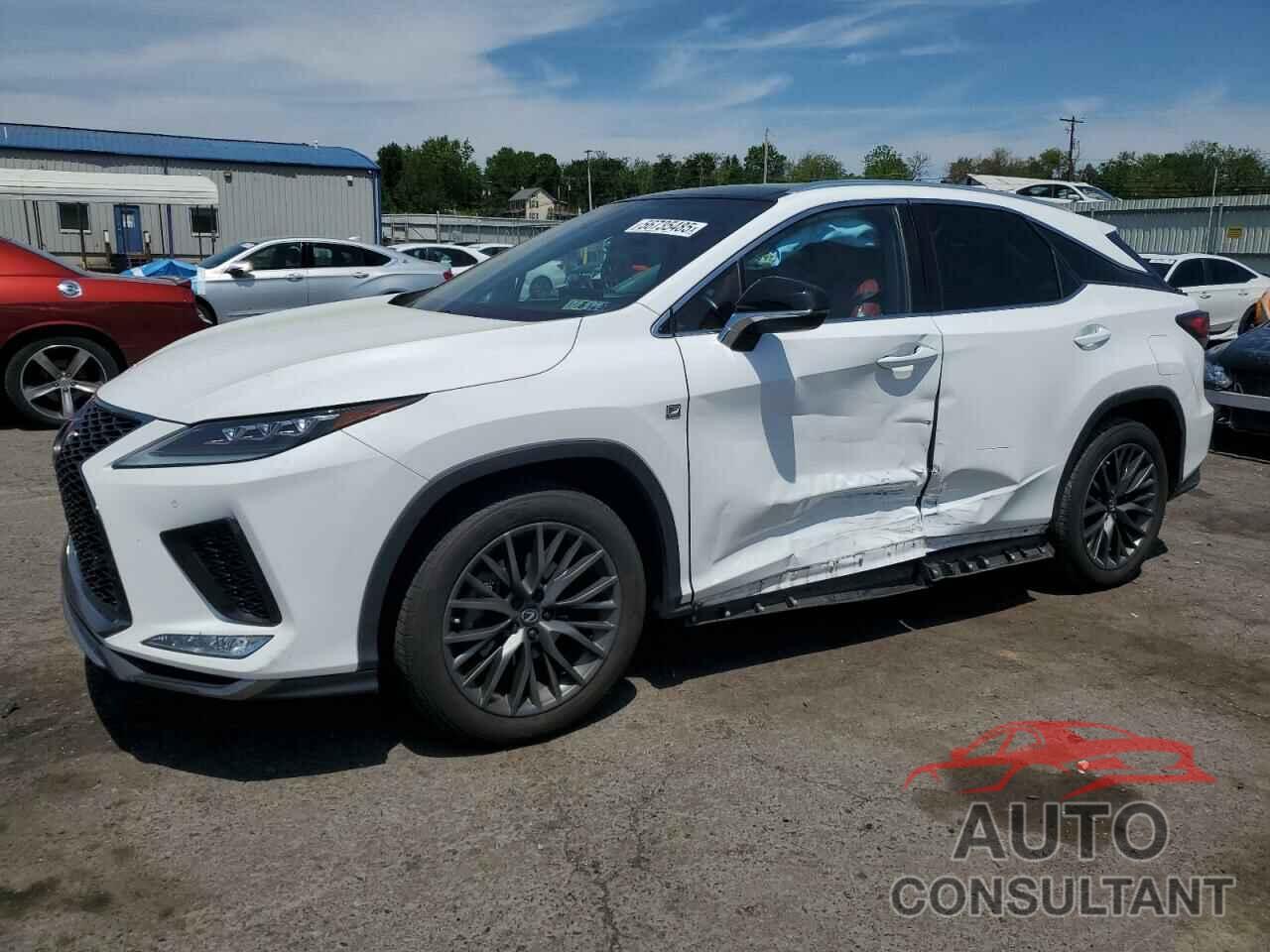 LEXUS RX 350 F S 2020 - 2T2YZMDA5LC257258