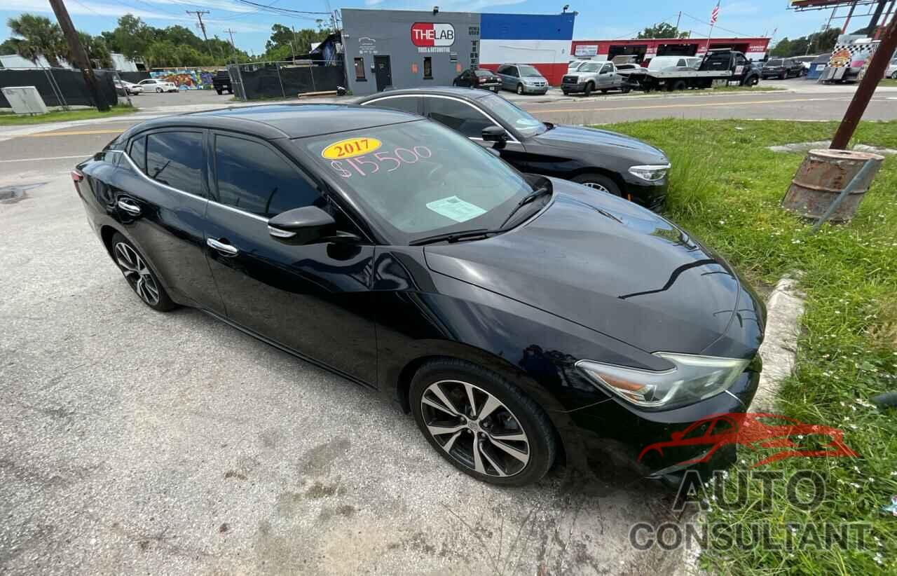 NISSAN MAXIMA 2017 - 1N4AA6AP9HC411154