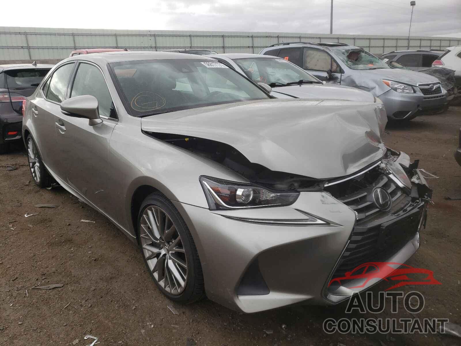 LEXUS IS 2017 - JTHBA1D20H5050434