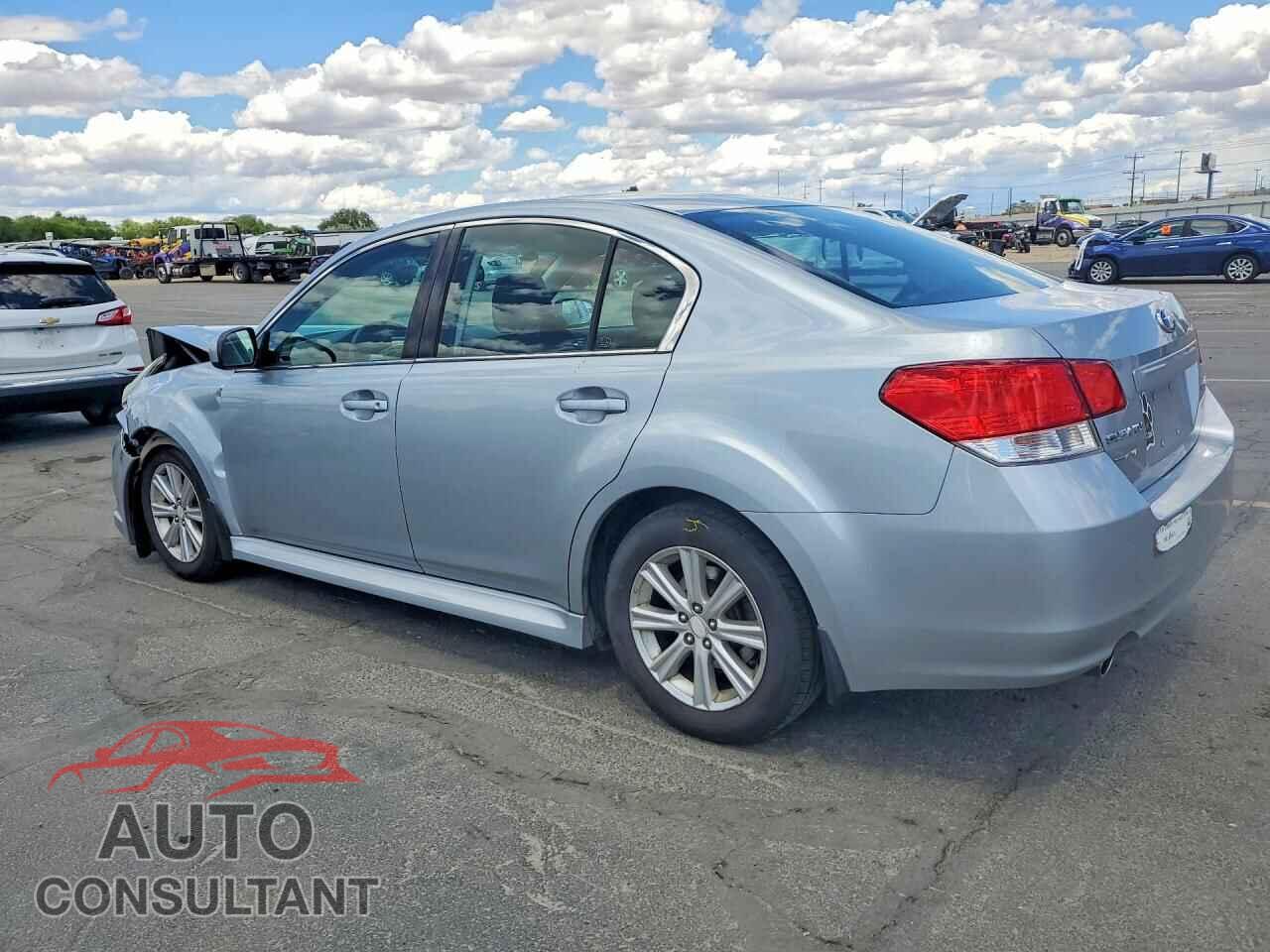 SUBARU LEGACY 2012 - 4S3BMBA69C3004711