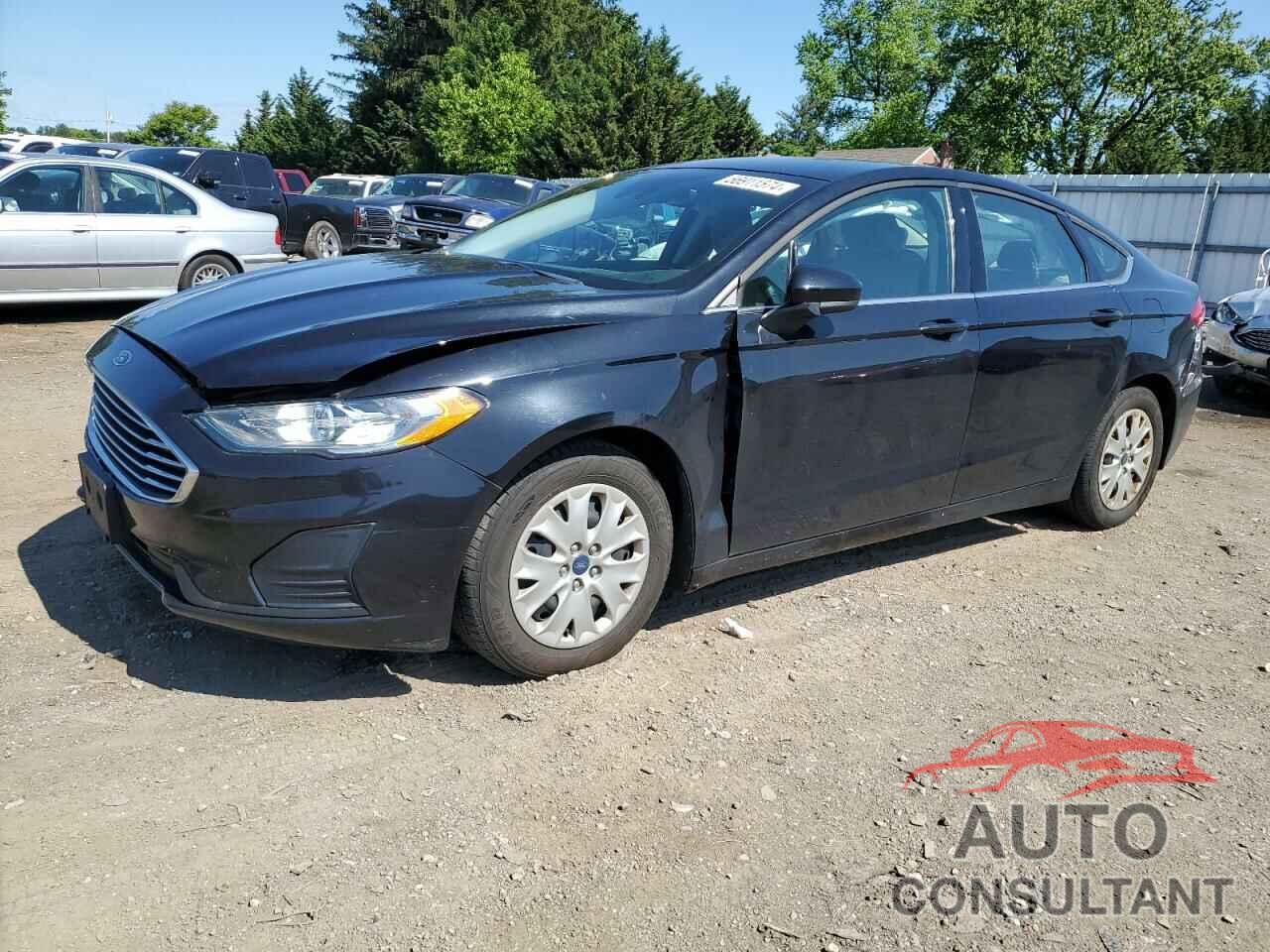 FORD FUSION 2019 - 3FA6P0G7XKR228508