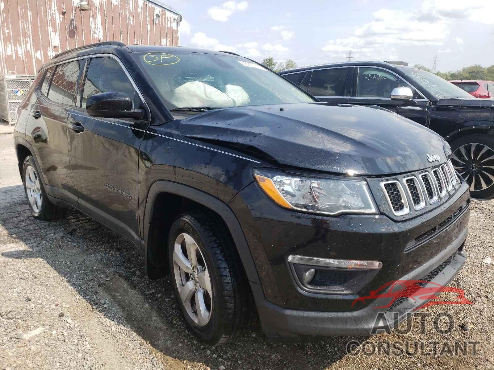 JEEP COMPASS 2018 - 3C4NJCBB5JT169681