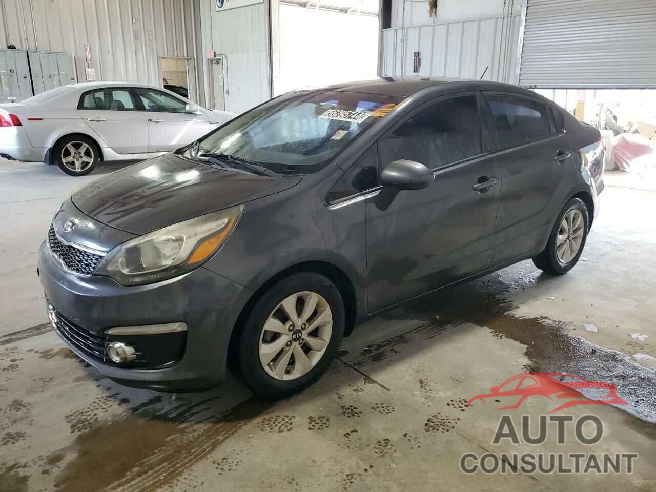 KIA RIO 2017 - KNADN4A35H6016672