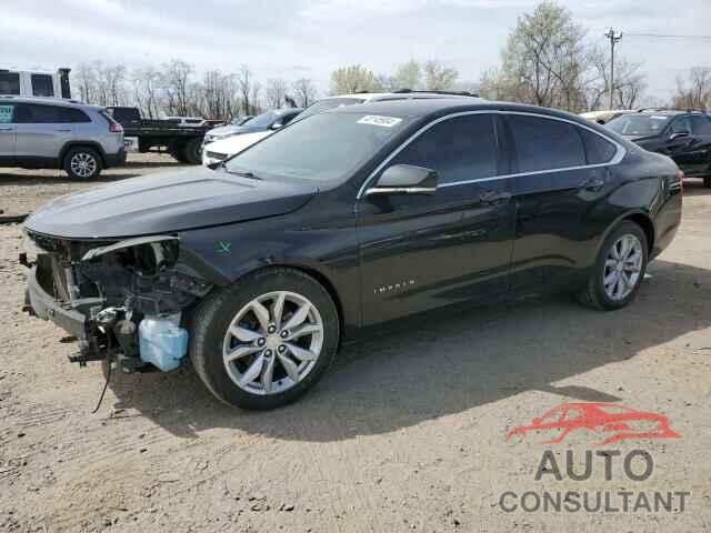 CHEVROLET IMPALA 2016 - 2G1115S38G9131188