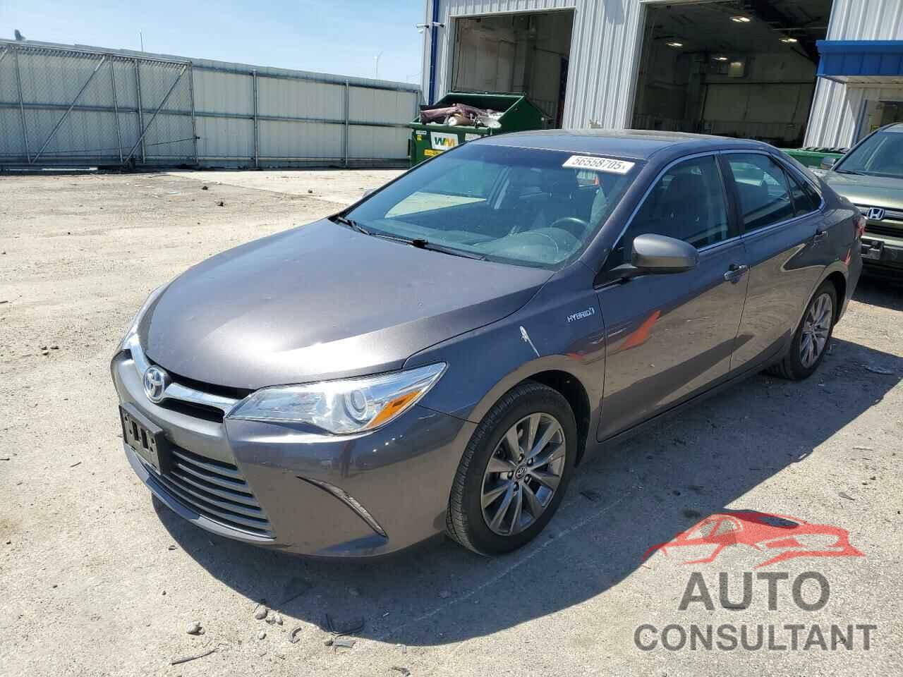 TOYOTA CAMRY 2017 - 4T1BD1FKXHU213274