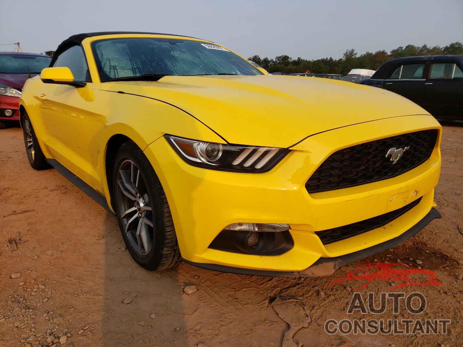 FORD MUSTANG 2017 - 1FATP8UH5H5287797