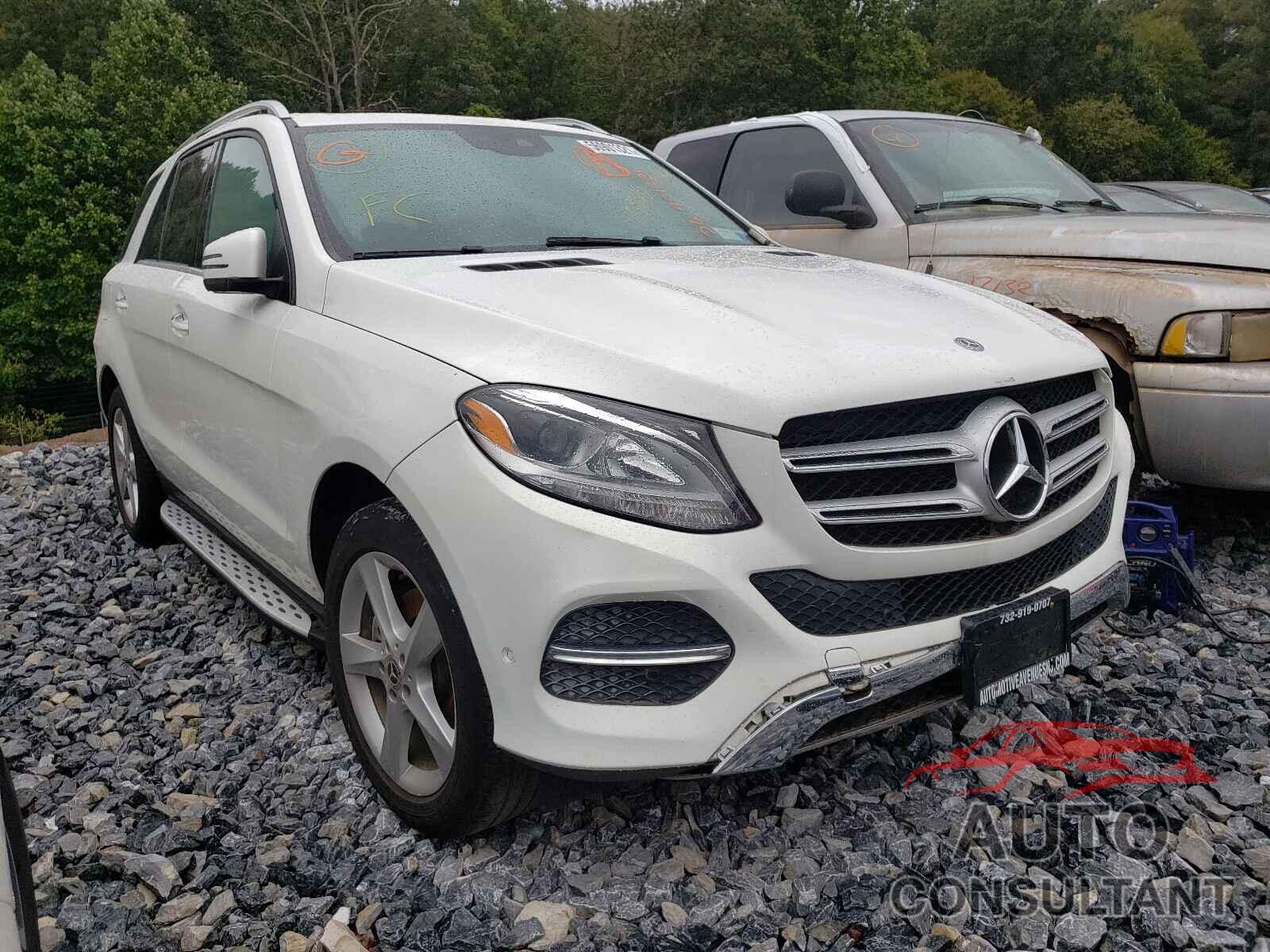 MERCEDES-BENZ GLE-CLASS 2018 - 4JGDA5HB9JB071037