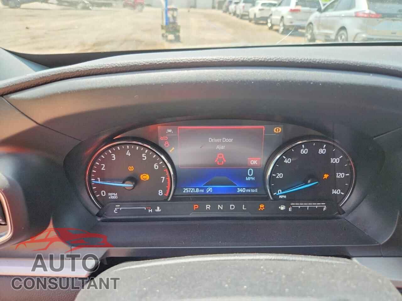 FORD EXPLORER 2022 - 1FMSK8DH7NGA91473