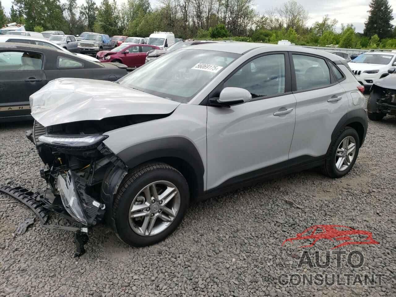 HYUNDAI KONA 2023 - KM8K22AB7PU036409