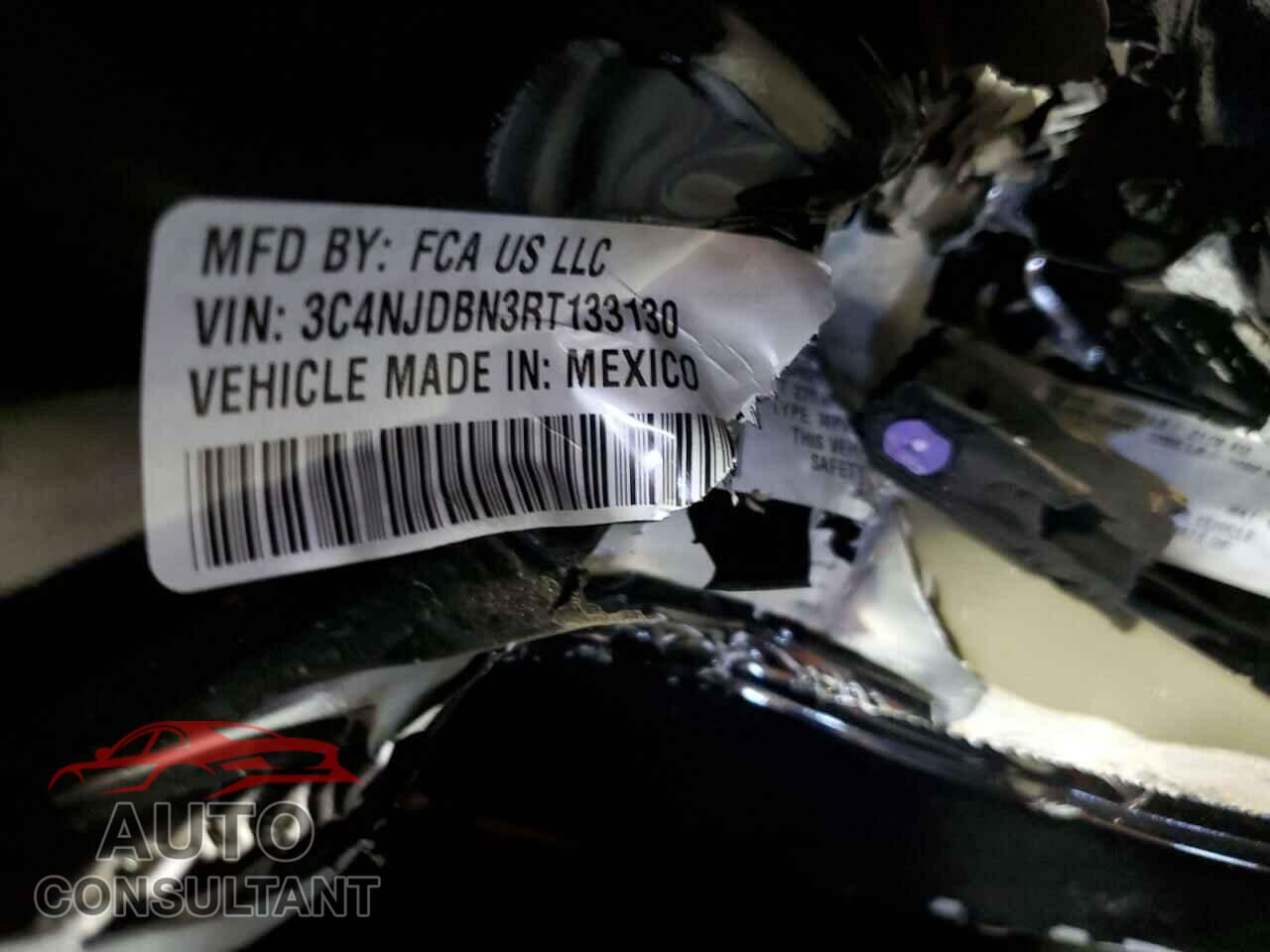 JEEP COMPASS 2024 - 3C4NJDBN3RT133130