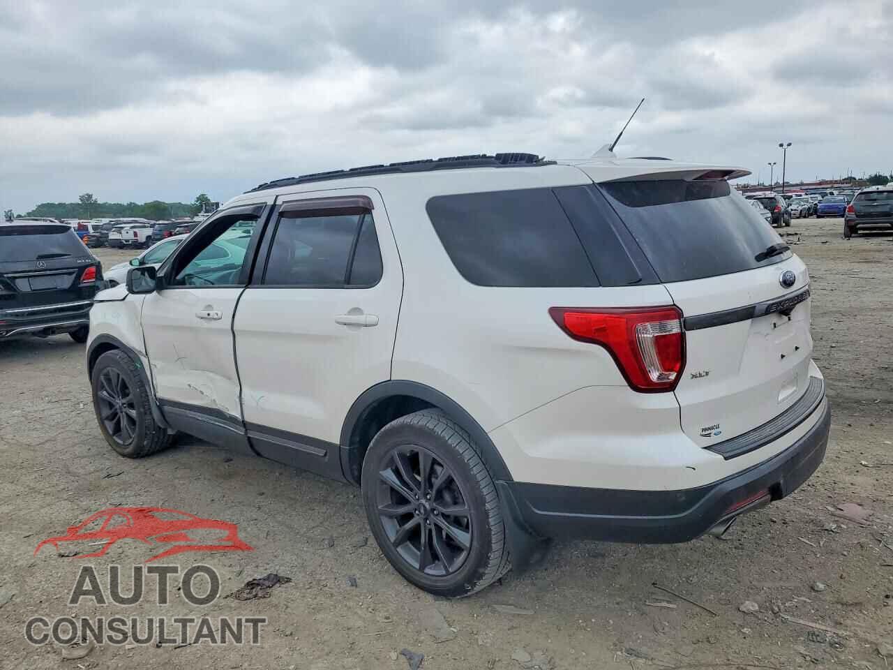 FORD EXPLORER 2018 - 1FM5K8D81JGB53568