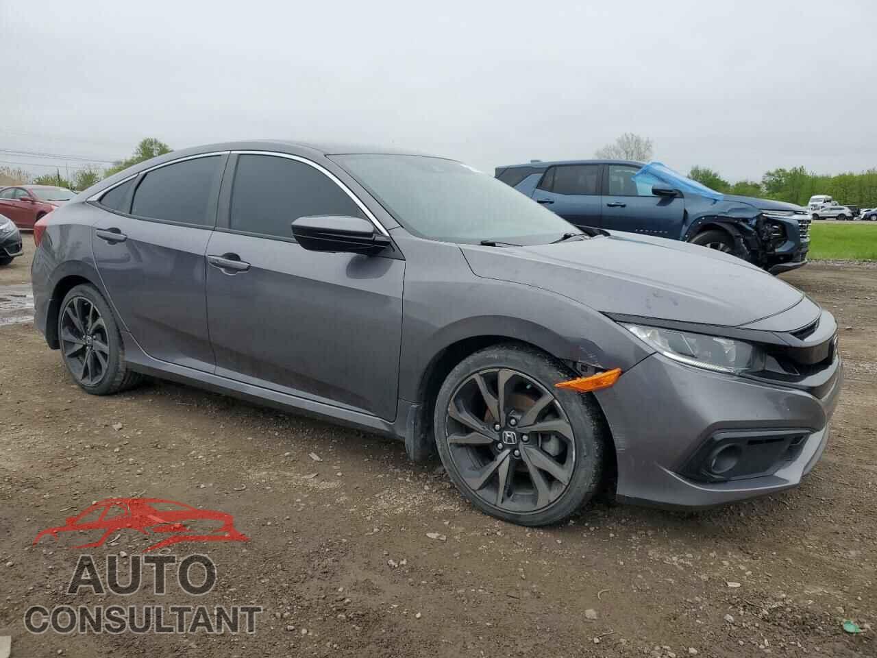 HONDA CIVIC 2021 - 2HGFC2F88MH556375