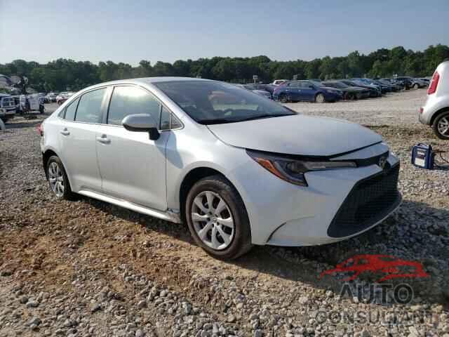 TOYOTA COROLLA 2022 - JTDEPMAE2NJ195989