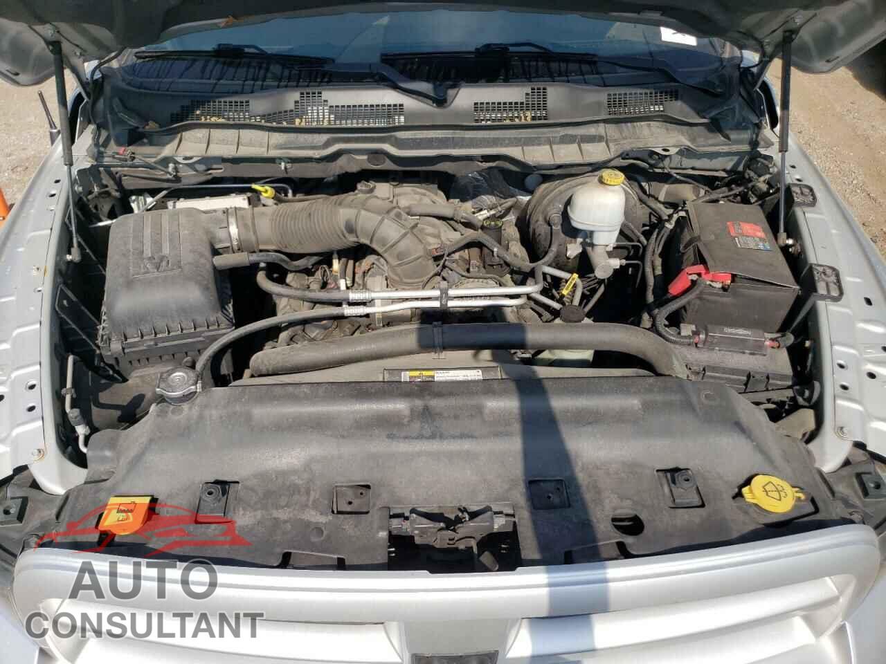 DODGE RAM 1500 2012 - 1C6RD7MT5CS304773