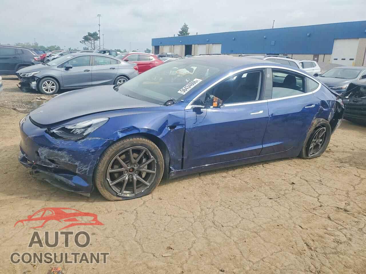 TESLA MODEL 3 2018 - 5YJ3E1EB6JF090272