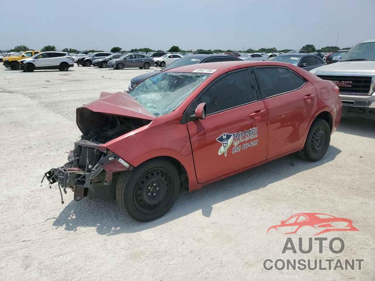 TOYOTA COROLLA 2019 - 5YFBURHE7KP924302