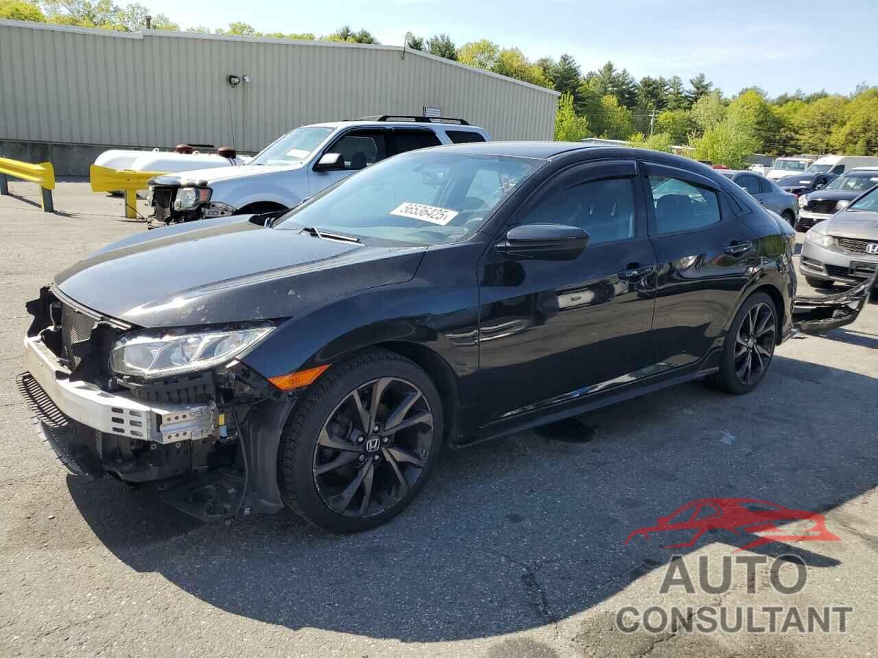 HONDA CIVIC 2018 - SHHFK7G49JU213682