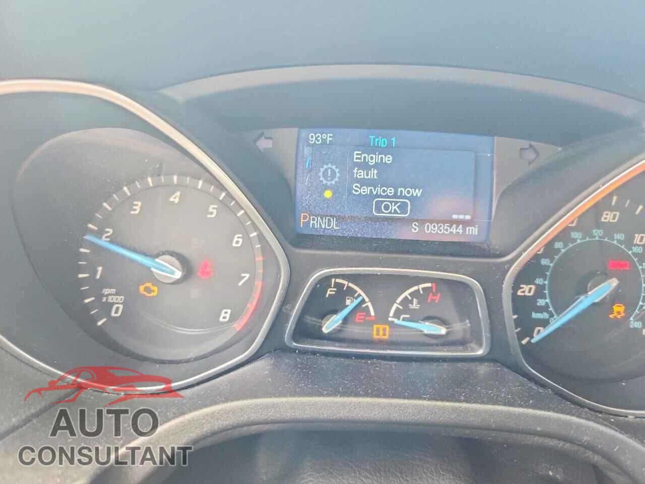FORD FOCUS 2014 - 1FADP3F24EL434568