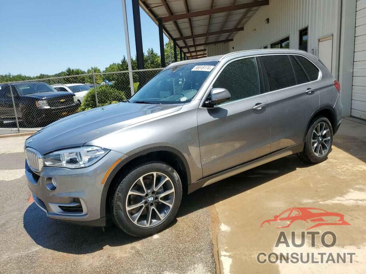 BMW X5 2018 - 5UXKR0C52J0Y04791